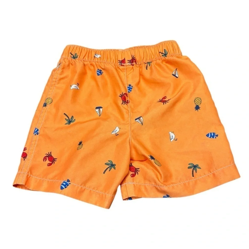 Set of 2T Wonder Nation & Carter’s Swim Shorts. Exlt cndtn. 15% off w 2+ bundle